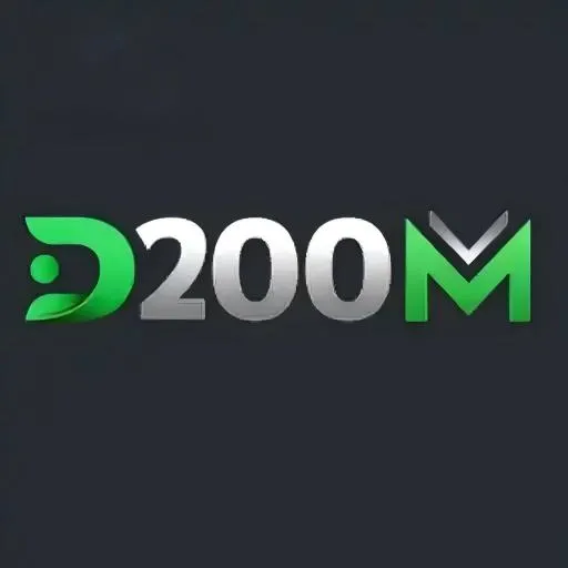D200M - Game Balapan Motor Terbaik