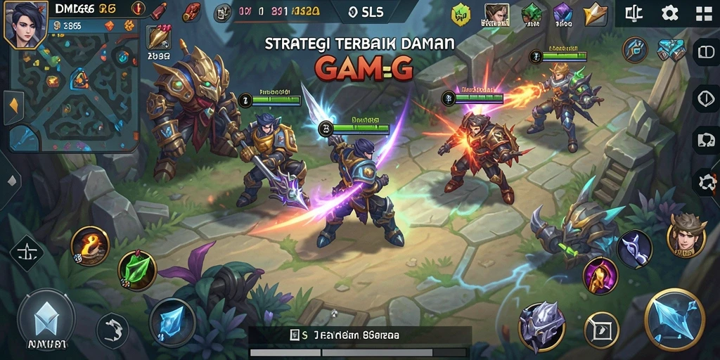Tampilan gameplay DMD686 yang menarik dan mendebarkan.