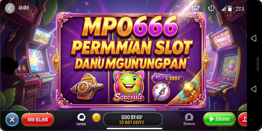 Tampilan gameplay Slot yang menarik di MPO666.