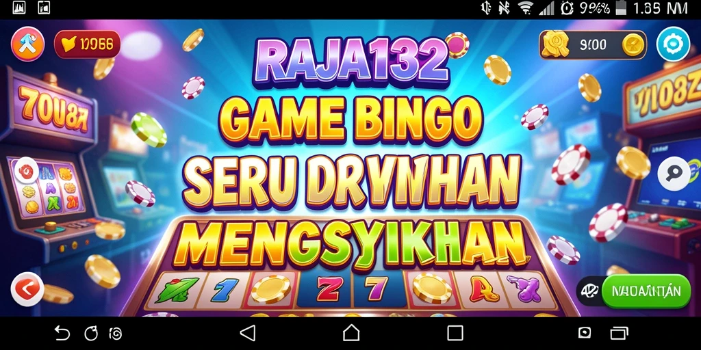 Tampilan gameplay Bingo yang seru dan interaktif.