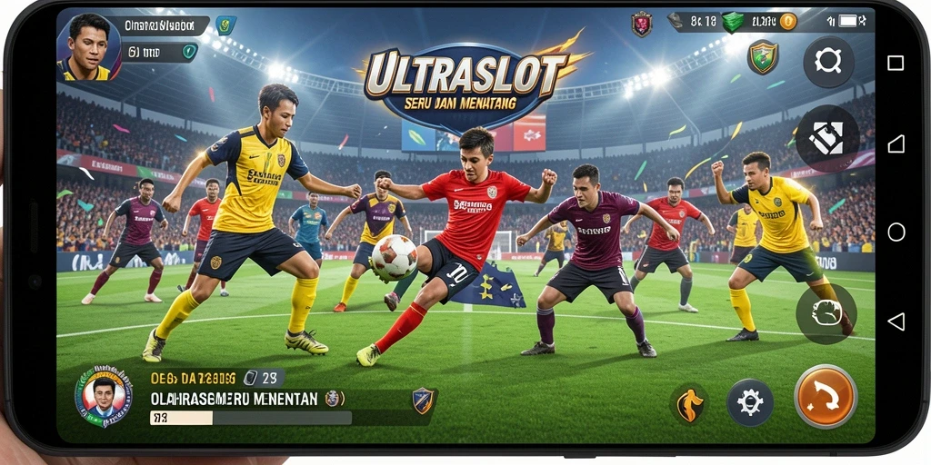Tampilan gameplay seru dan menarik di ULTRASLOT.