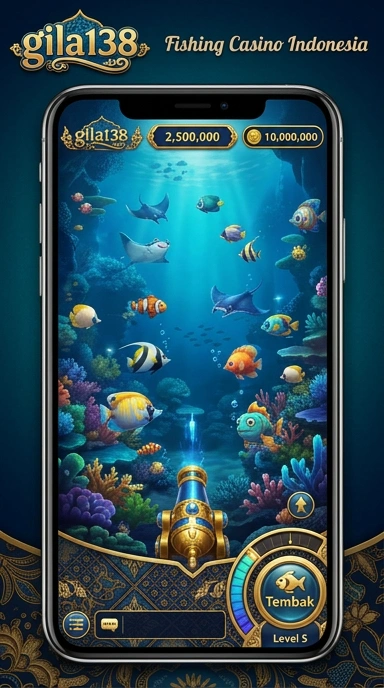 Screenshoot tampilan detail aplikasi di gila138.